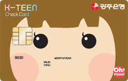 K-Teen 카드